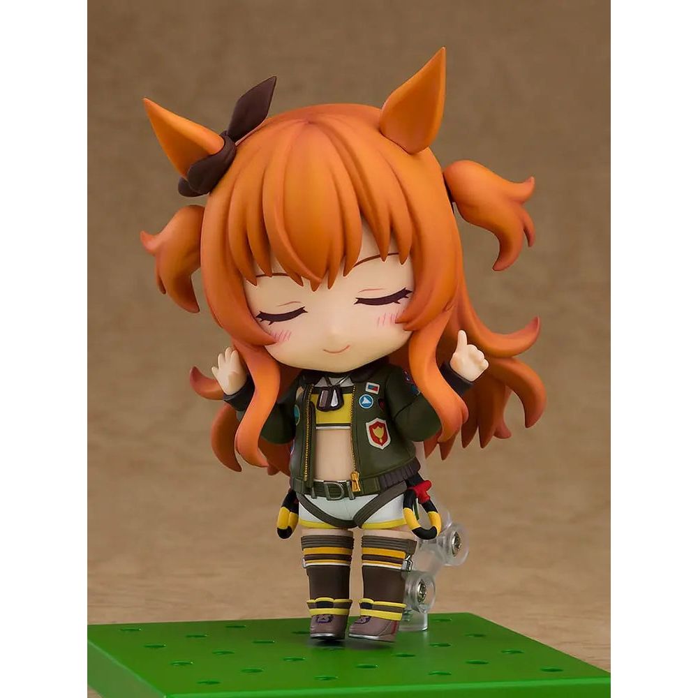 Uma Musume Pretty Derby Nendoroid Action Figure Mayano Top Gun 10 cm Good Smile Company