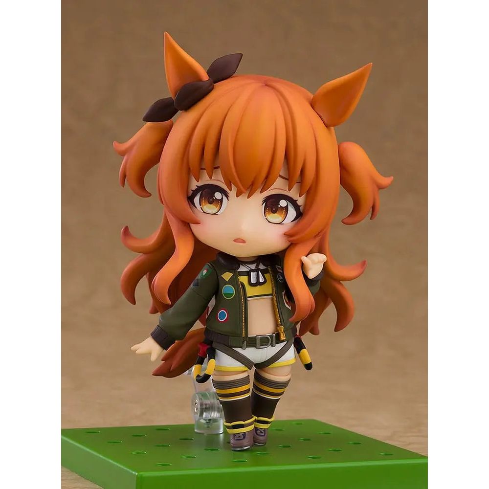 Uma Musume Pretty Derby Nendoroid Action Figure Mayano Top Gun 10 cm Good Smile Company