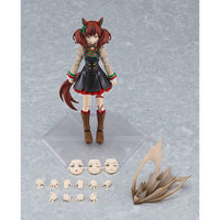 Thumbnail for Uma Musume Pretty Derby Figma Action Figure Umamusume: Pretty Derby Nice Nature 14 cm Max Factory