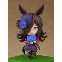 Thumbnail for Uma Musume Pretty Derby Nendoroid Action Figure Rice Shower 10 cm Good Smile Company