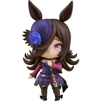Thumbnail for Uma Musume Pretty Derby Nendoroid Action Figure Rice Shower 10 cm Good Smile Company