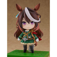 Thumbnail for Uma Musume Pretty Derby Nendoroid Action Figure Symboli Rudolf 10 cm Good Smile Company