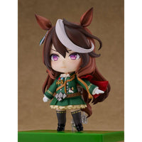 Thumbnail for Uma Musume Pretty Derby Nendoroid Action Figure Symboli Rudolf 10 cm Good Smile Company