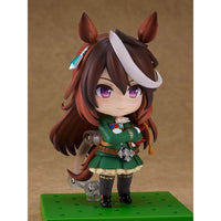 Thumbnail for Uma Musume Pretty Derby Nendoroid Action Figure Symboli Rudolf 10 cm Good Smile Company