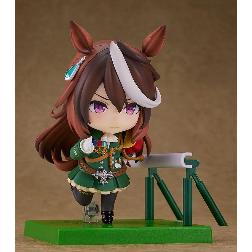 Uma Musume Pretty Derby Nendoroid Action Figure Symboli Rudolf 10 cm Good Smile Company