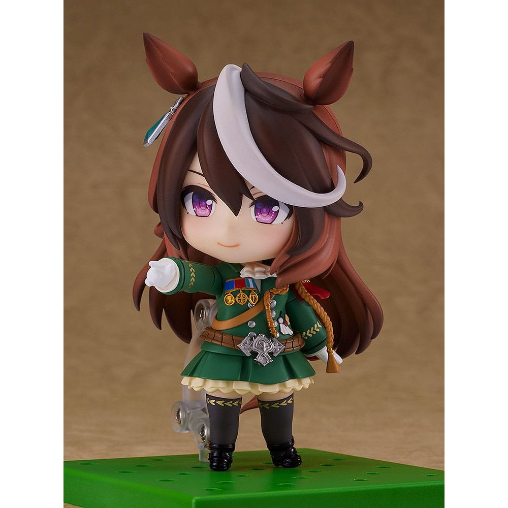 Uma Musume Pretty Derby Nendoroid Action Figure Symboli Rudolf 10 cm Good Smile Company