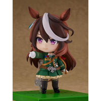 Thumbnail for Uma Musume Pretty Derby Nendoroid Action Figure Symboli Rudolf 10 cm Good Smile Company