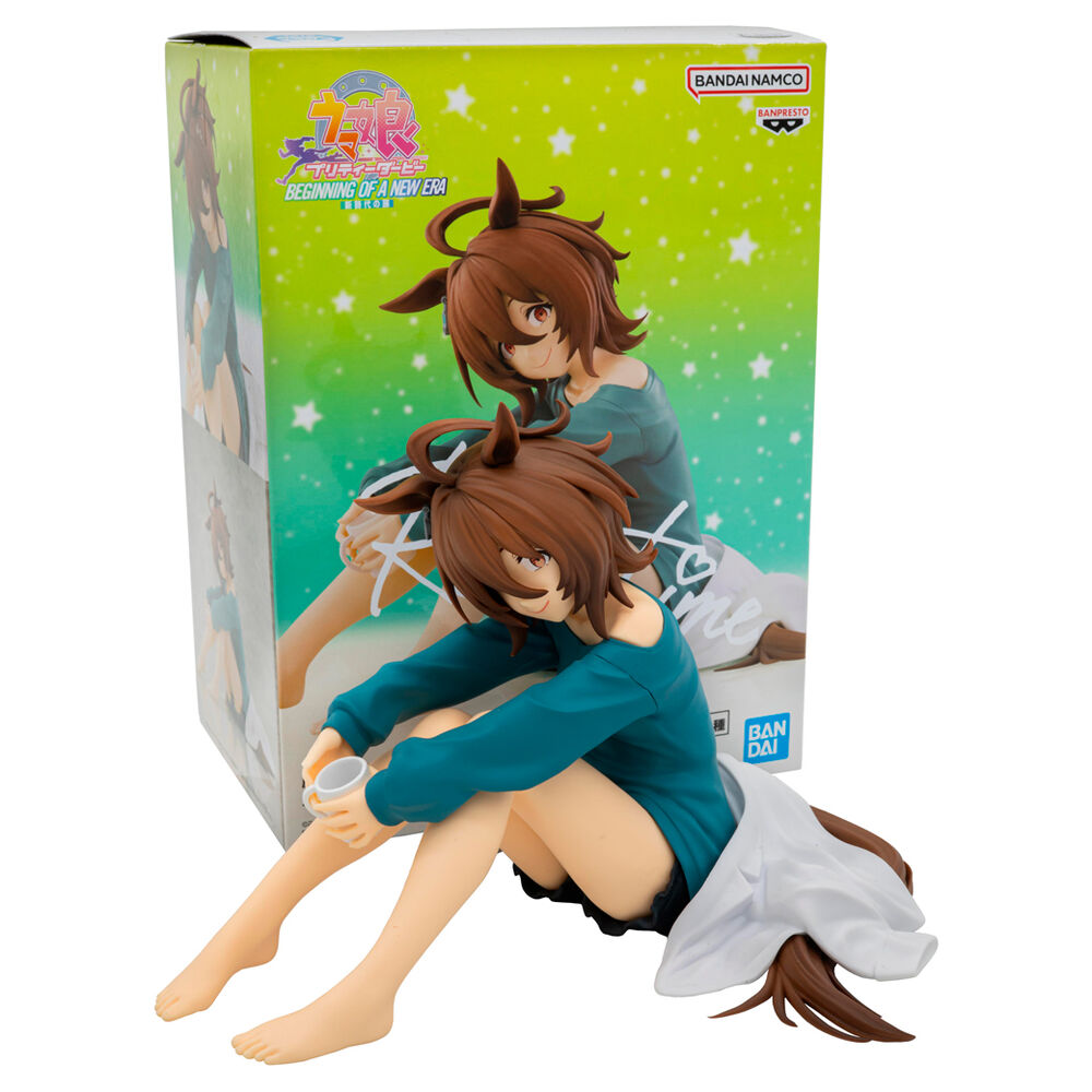 Umamusume: Pretty Derby Agnes Tachyon Relax Time figure 13cm