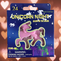 Thumbnail for Unicorn Night Glow In The Dark Wall Stickers Unicorn & Punkboi
