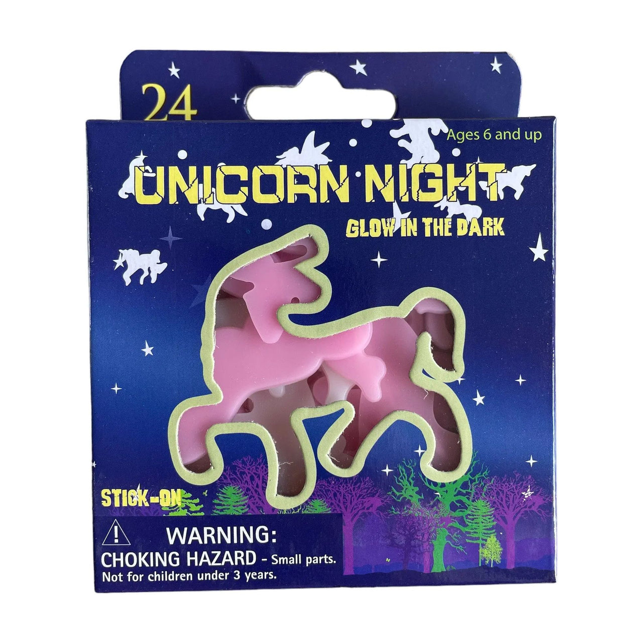 Unicorn Night Glow In The Dark Wall Stickers Unicorn & Punkboi