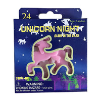 Thumbnail for Unicorn Night Glow In The Dark Wall Stickers Unicorn & Punkboi