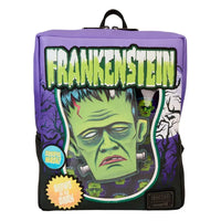 Thumbnail for Universal Monsters by Loungefly Mini Backpack Frankenstein Neon Mask Loungefly