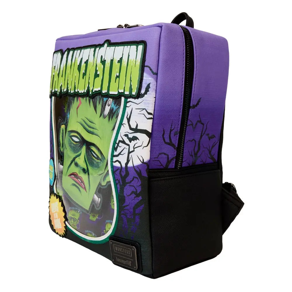 Universal Monsters by Loungefly Mini Backpack Frankenstein Neon Mask Loungefly