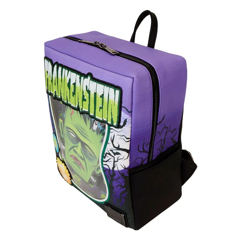 Universal Monsters by Loungefly Mini Backpack Frankenstein Neon Mask Loungefly