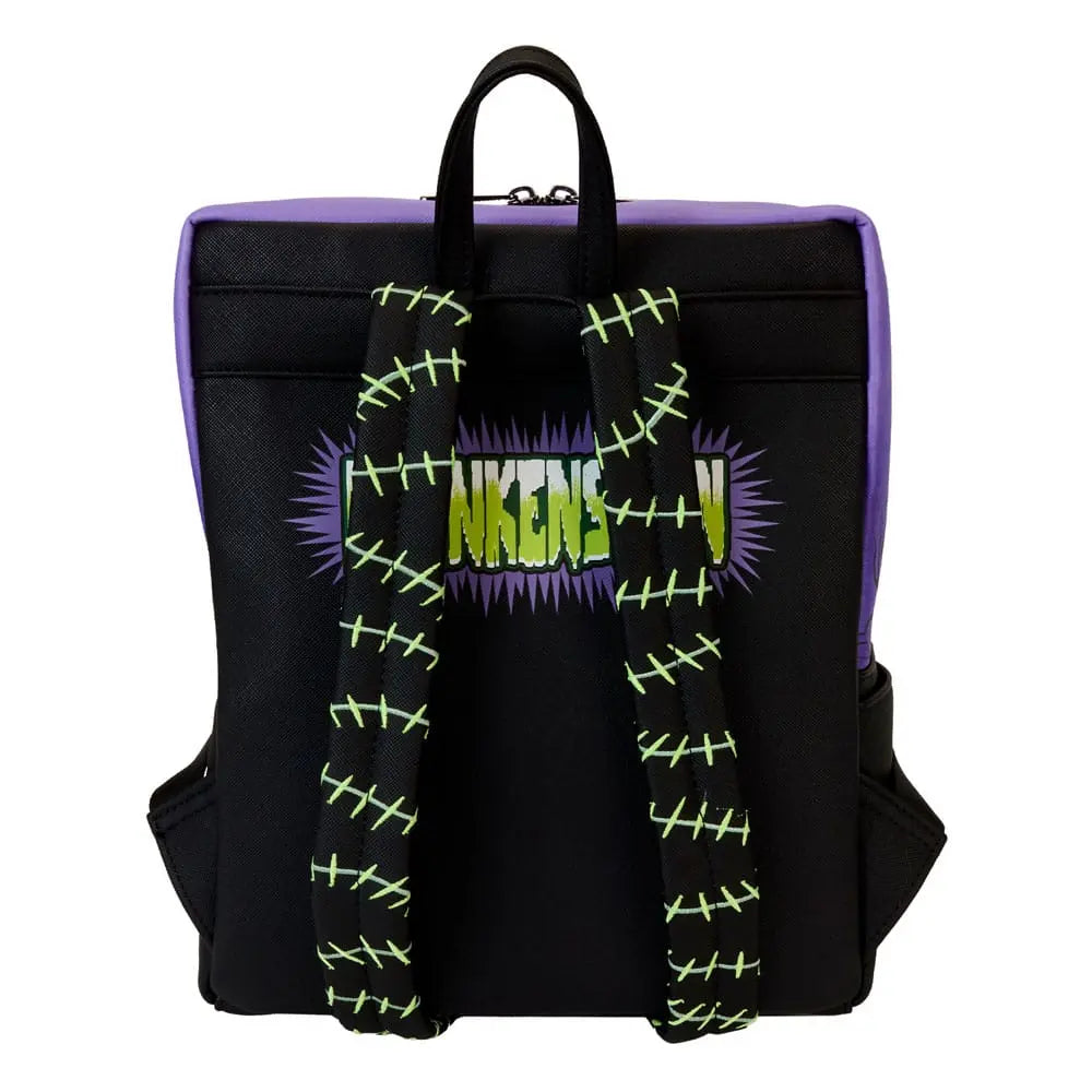 Universal Monsters by Loungefly Mini Backpack Frankenstein Neon Mask Loungefly