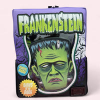 Thumbnail for Universal Monsters by Loungefly Mini Backpack Frankenstein Neon Mask Loungefly