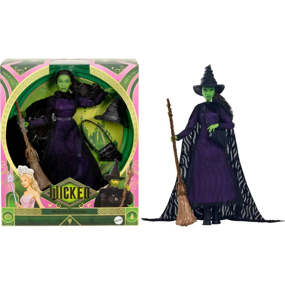 Universal Pictures Wicked Deluxe Elphaba 11" Fashion Doll Mattel