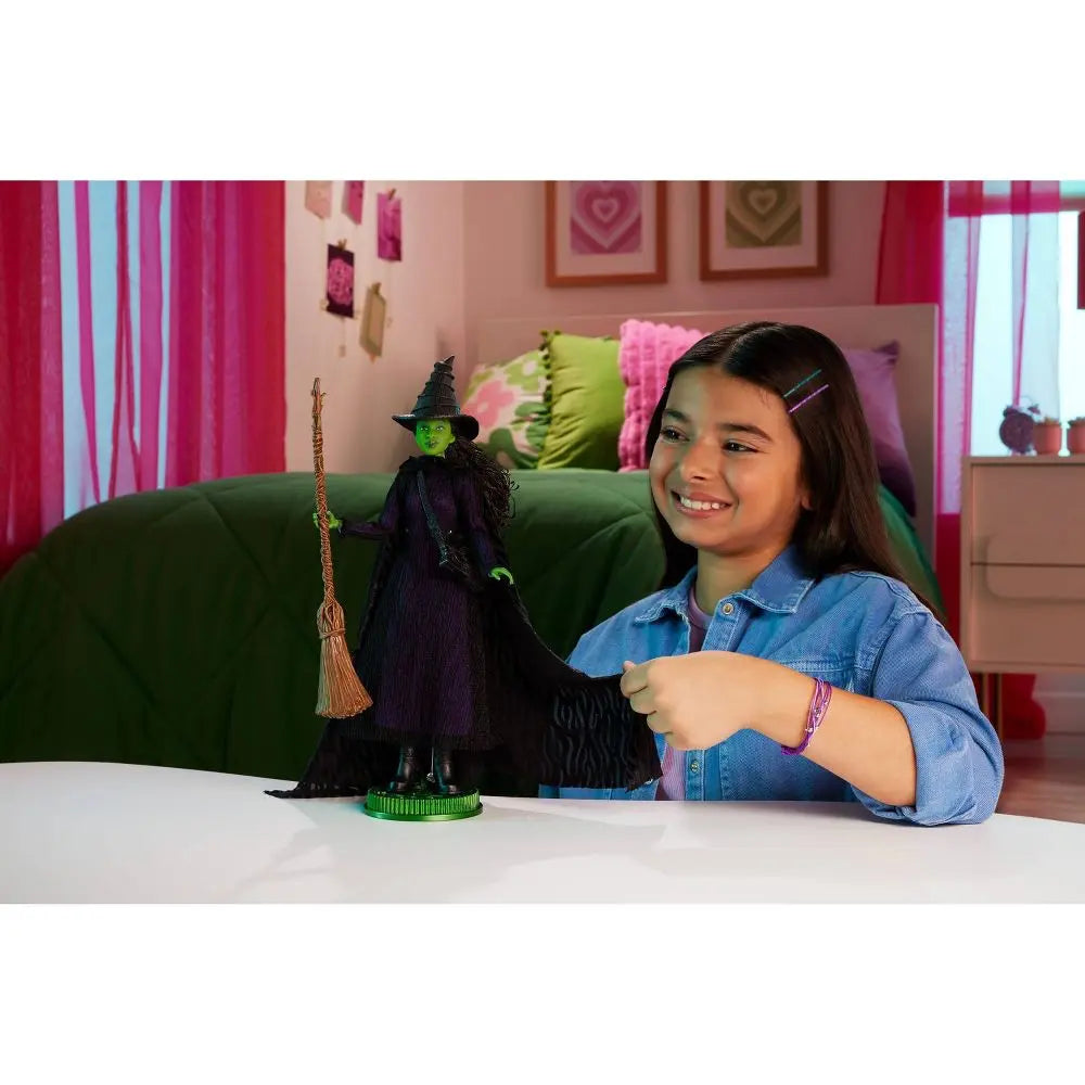 Universal Pictures Wicked Deluxe Elphaba 11" Fashion Doll Mattel