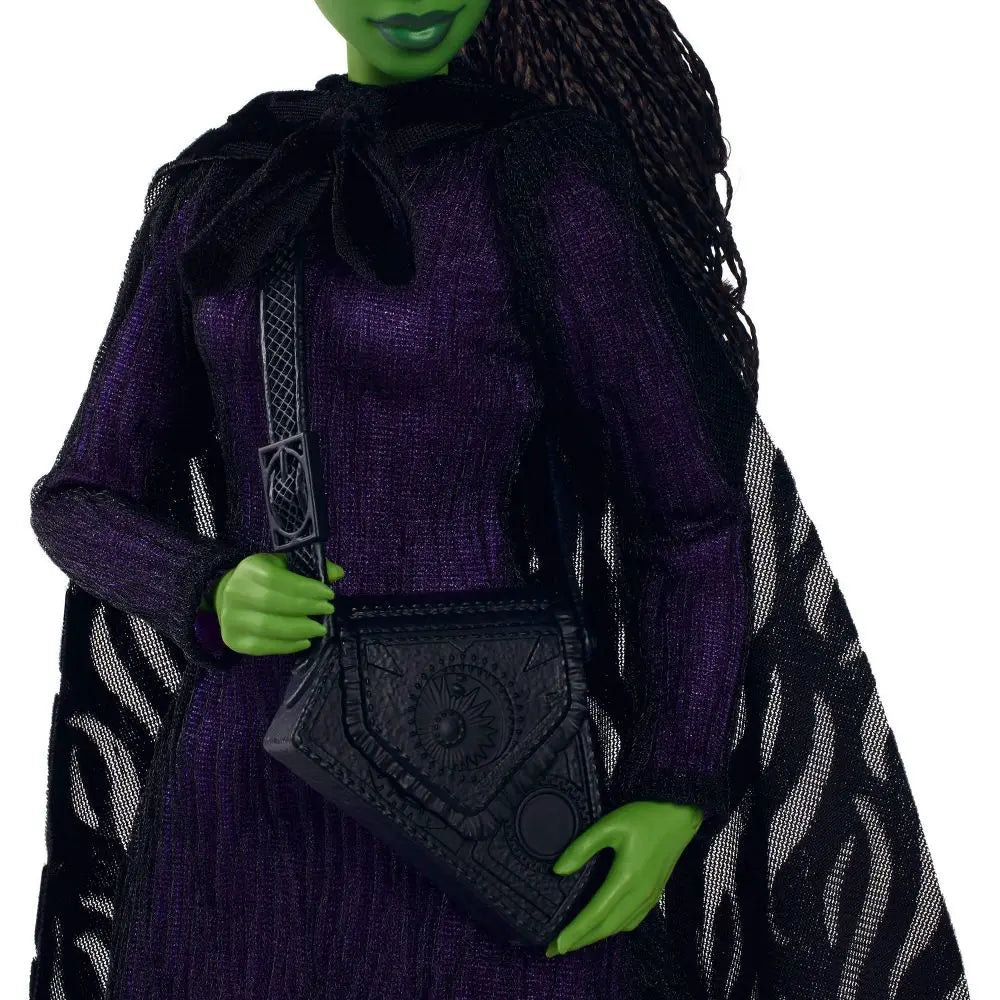 Universal Pictures Wicked Deluxe Elphaba 11" Fashion Doll Mattel