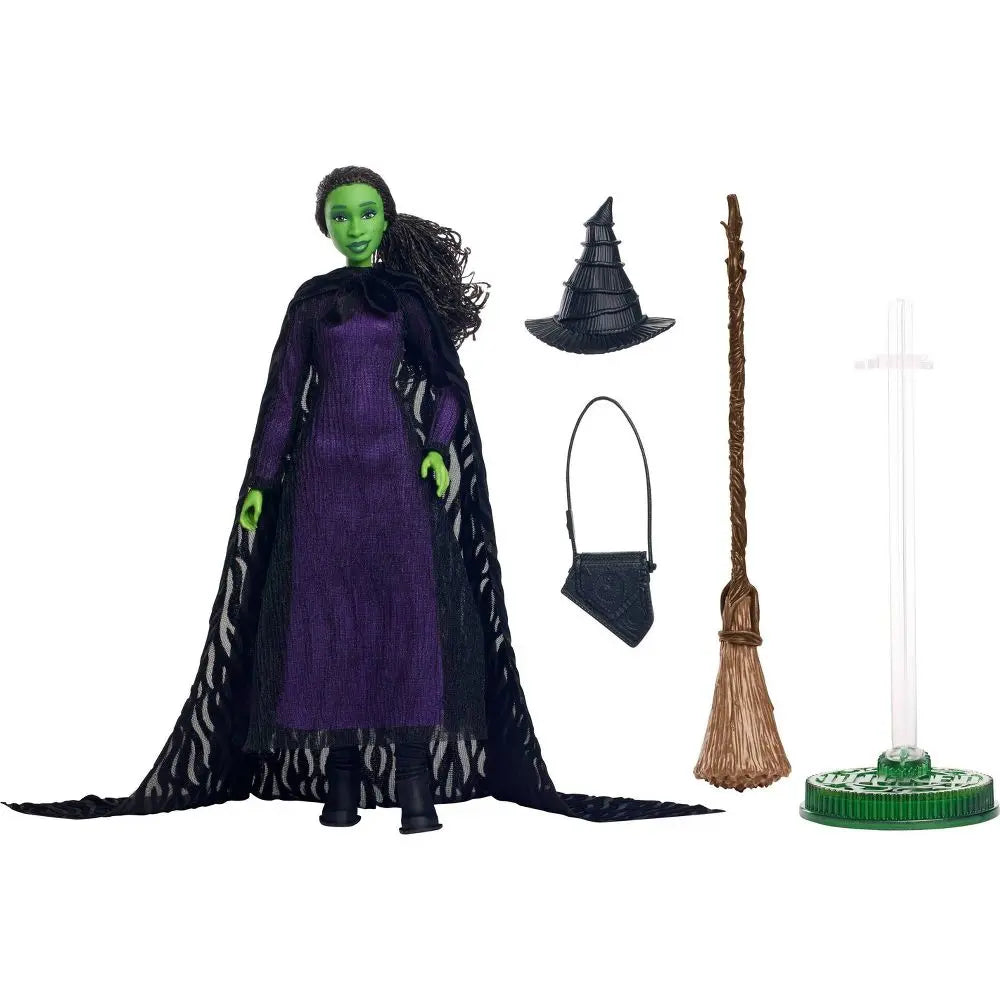 Universal Pictures Wicked Deluxe Elphaba 11" Fashion Doll Mattel