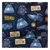 Thumbnail for Universal by Loungefly Full-Size Nylon Backpack Back to the Future 40th Anniversary