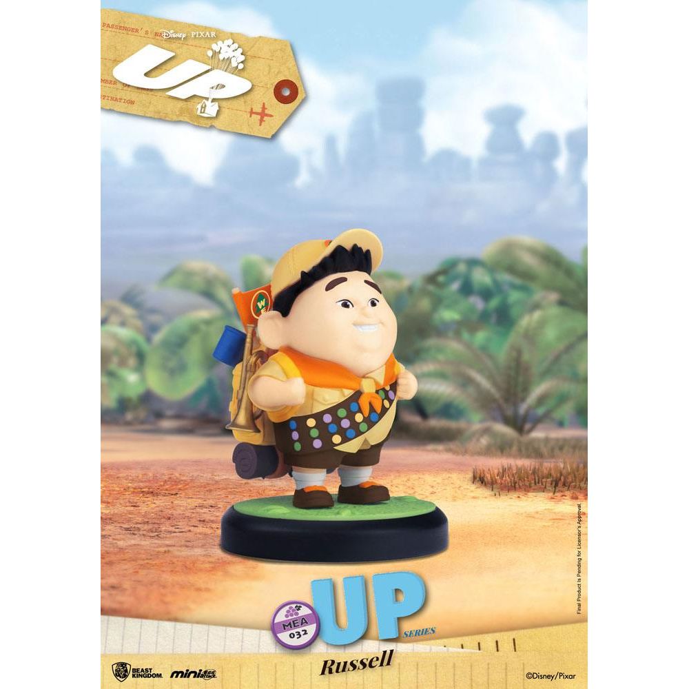 Up Mini Egg Attack Figures 6-Pack Up Series 10 cm Beast Kingdom