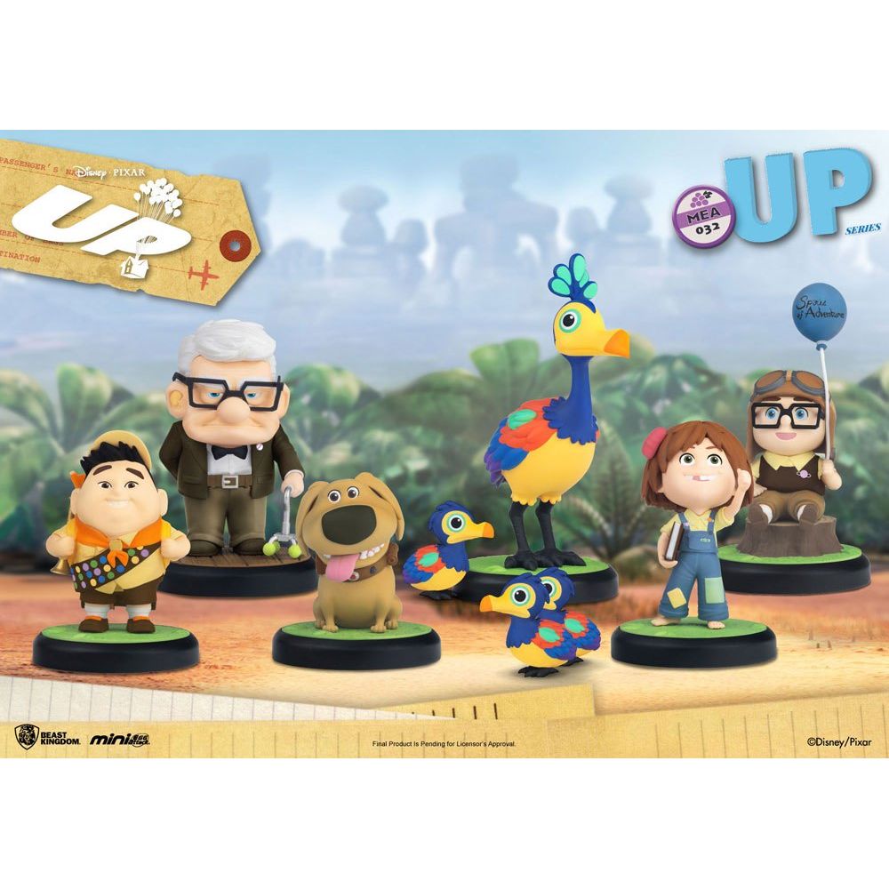 Up Mini Egg Attack Figures 6-Pack Up Series 10 cm Beast Kingdom