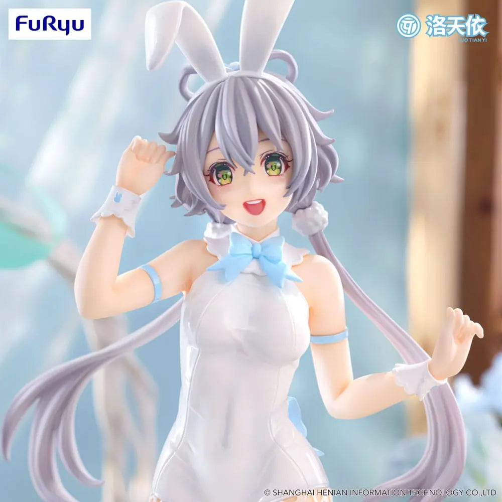 VTuber BiCute Bunnies PVC Statue V Singer Luo Tian Yi 28 cm Furyu