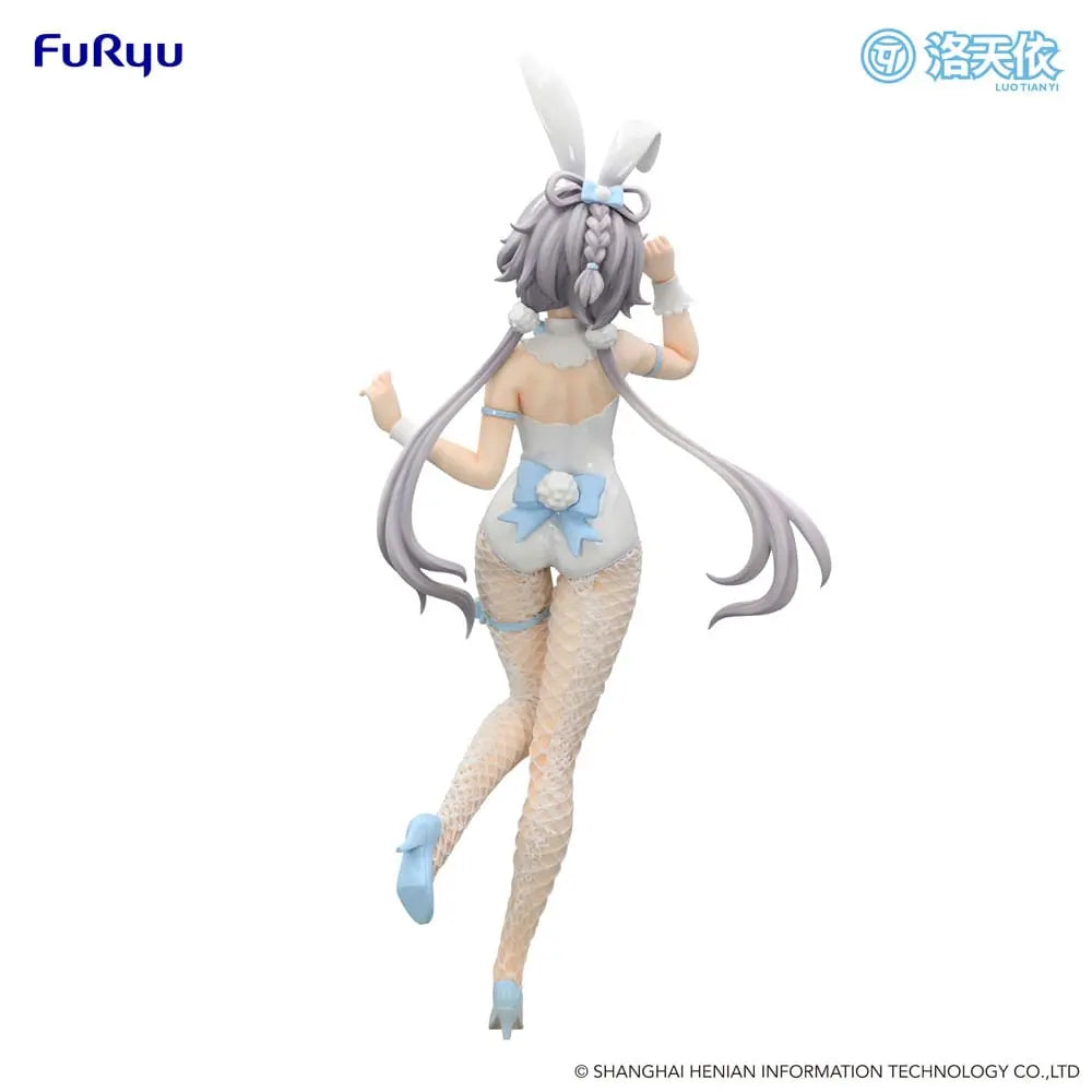 VTuber BiCute Bunnies PVC Statue V Singer Luo Tian Yi 28 cm Furyu