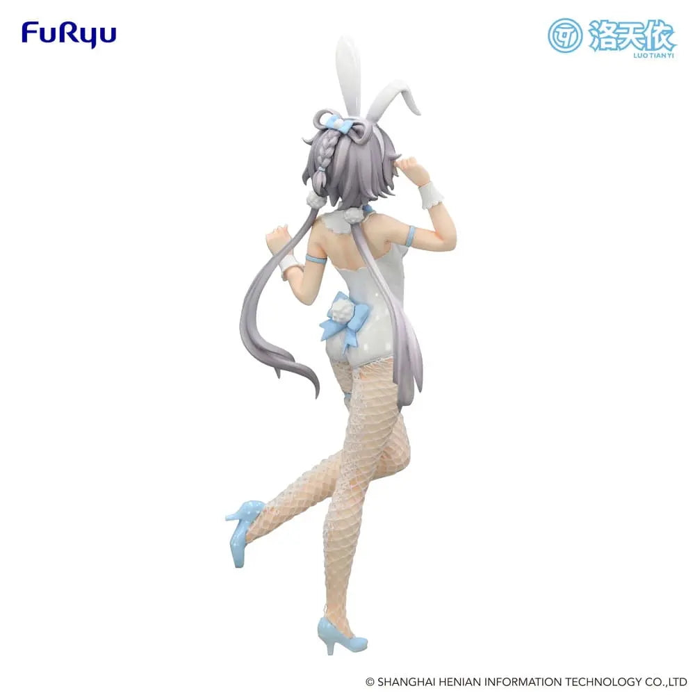 VTuber BiCute Bunnies PVC Statue V Singer Luo Tian Yi 28 cm Furyu