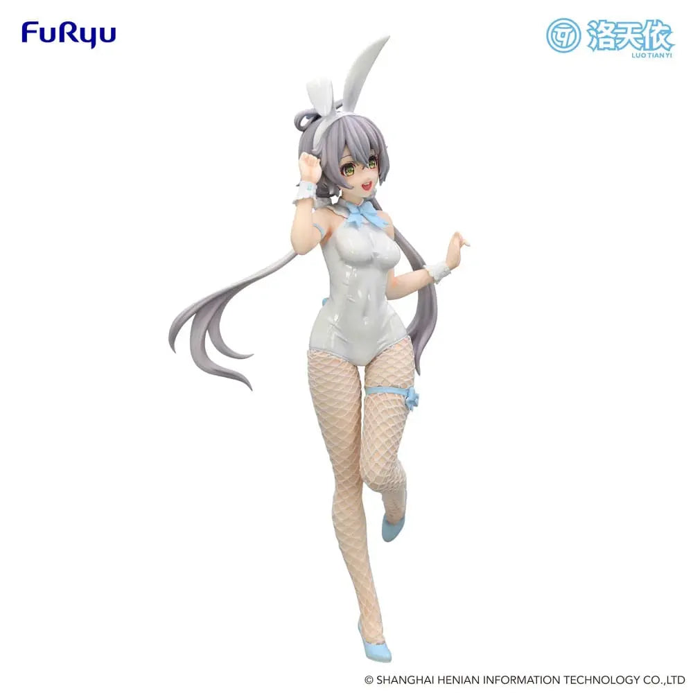 VTuber BiCute Bunnies PVC Statue V Singer Luo Tian Yi 28 cm Furyu