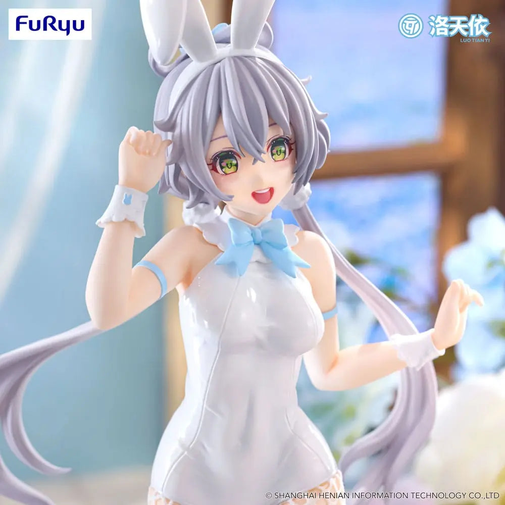 VTuber BiCute Bunnies PVC Statue V Singer Luo Tian Yi 28 cm Furyu