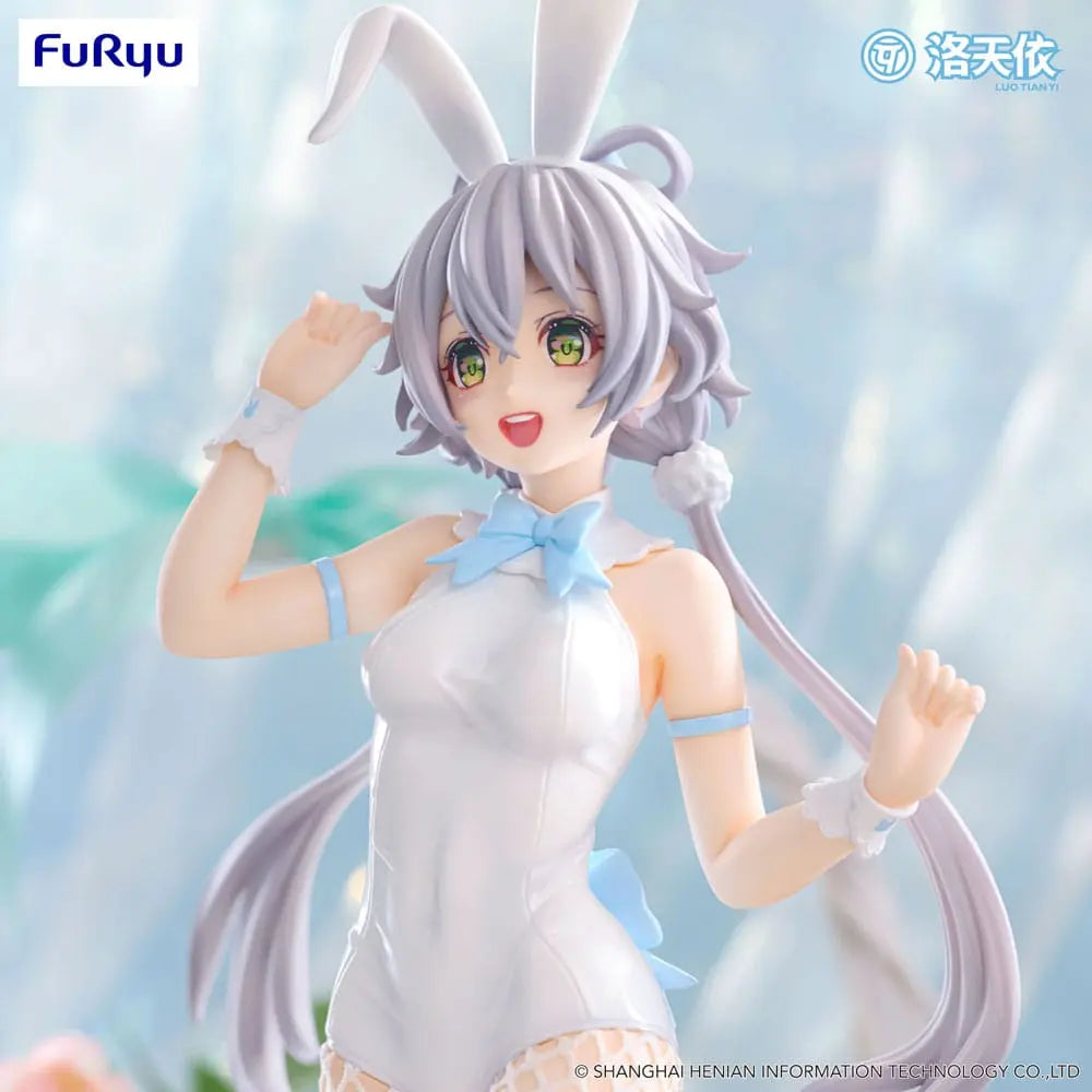 VTuber BiCute Bunnies PVC Statue V Singer Luo Tian Yi 28 cm Furyu