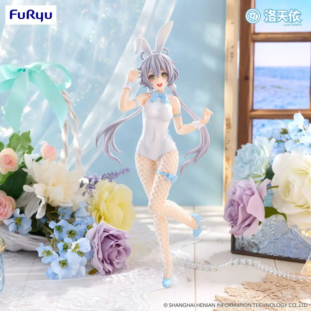 VTuber BiCute Bunnies PVC Statue V Singer Luo Tian Yi 28 cm Furyu