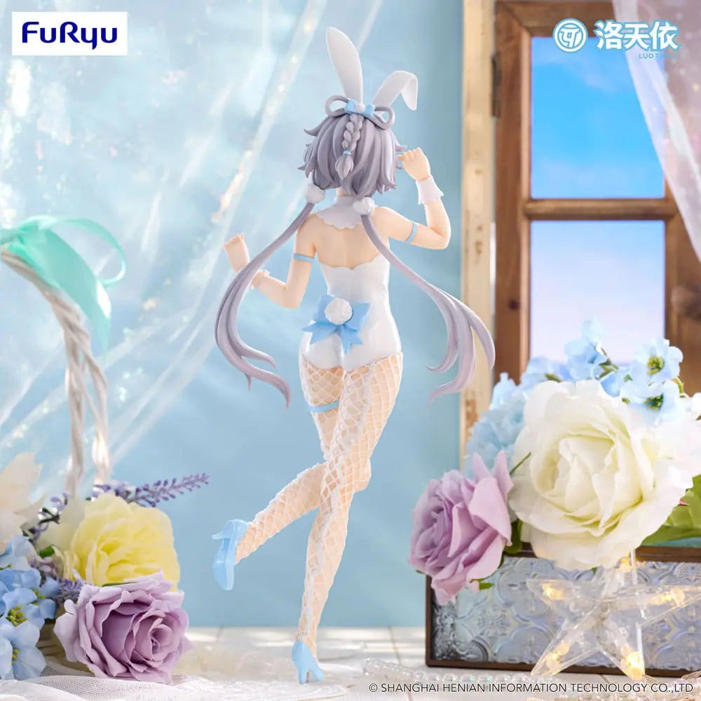 VTuber BiCute Bunnies PVC Statue V Singer Luo Tian Yi 28 cm Furyu