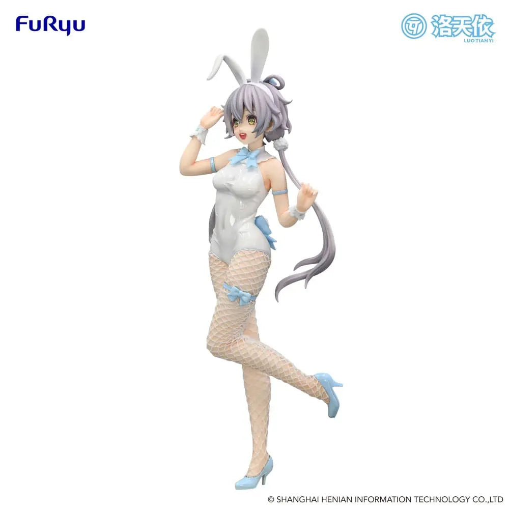 VTuber BiCute Bunnies PVC Statue V Singer Luo Tian Yi 28 cm Furyu