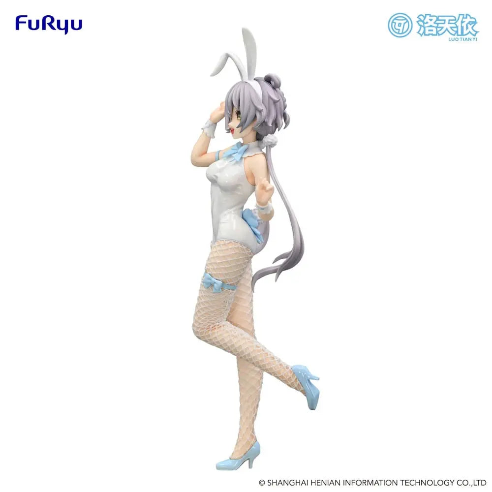 VTuber BiCute Bunnies PVC Statue V Singer Luo Tian Yi 28 cm Furyu