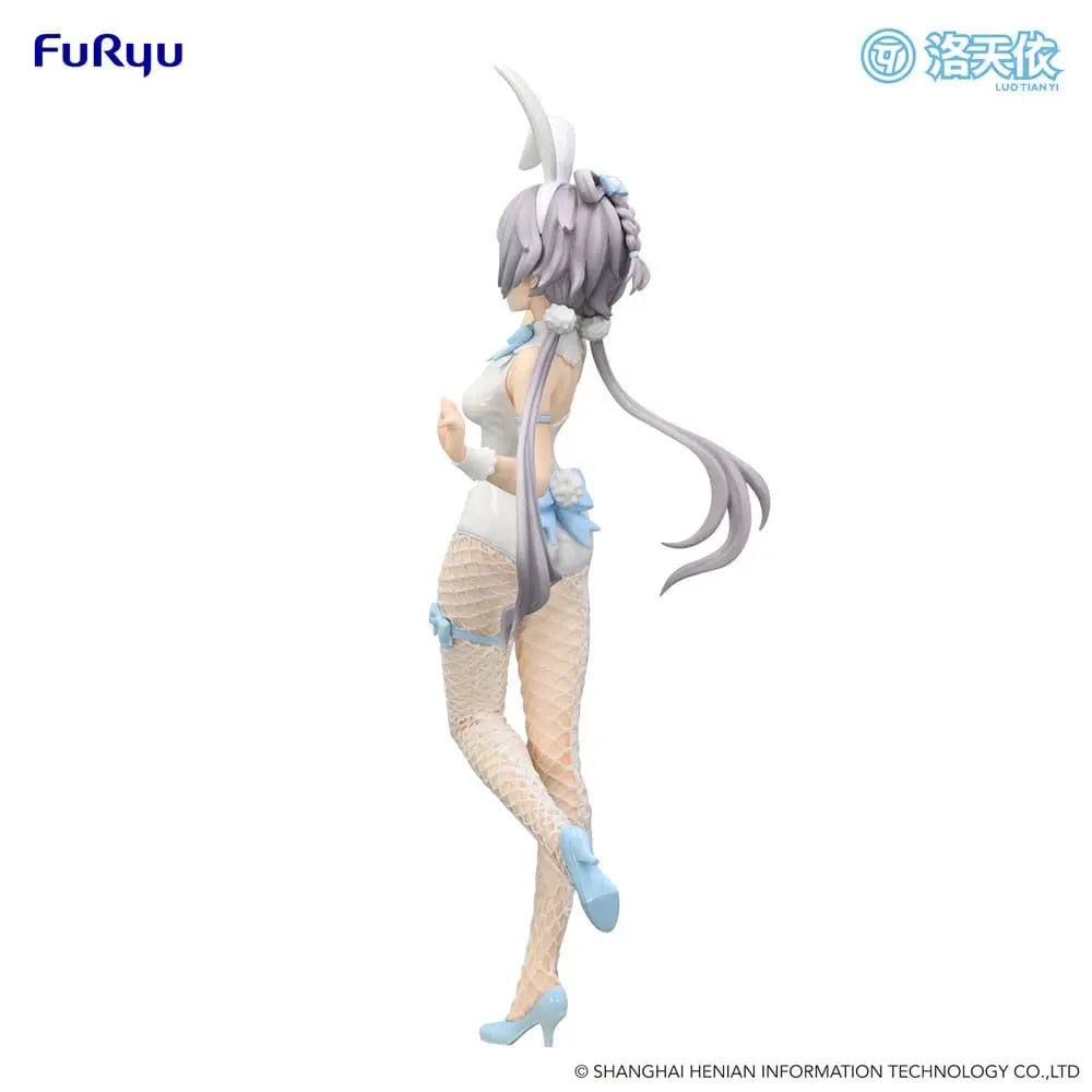 VTuber BiCute Bunnies PVC Statue V Singer Luo Tian Yi 28 cm Furyu