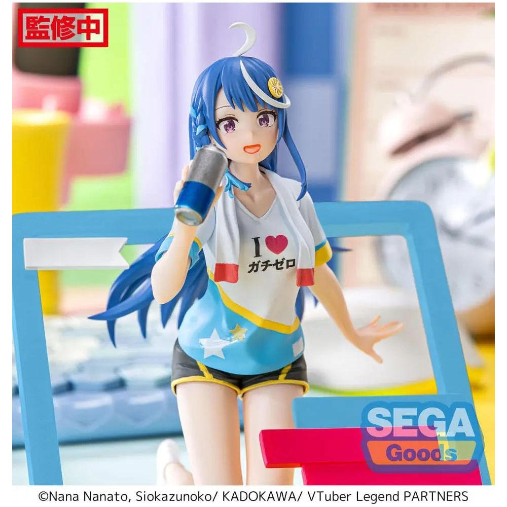 VTuber Legend: How I Went Viral After Forgetting to Turn Off My Stream Luminasta PVC Statue Shuwa-chan 10 cm Sega Goods