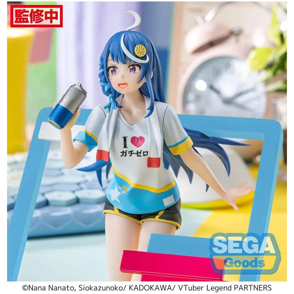 VTuber Legend: How I Went Viral After Forgetting to Turn Off My Stream Luminasta PVC Statue Shuwa-chan 10 cm Sega Goods