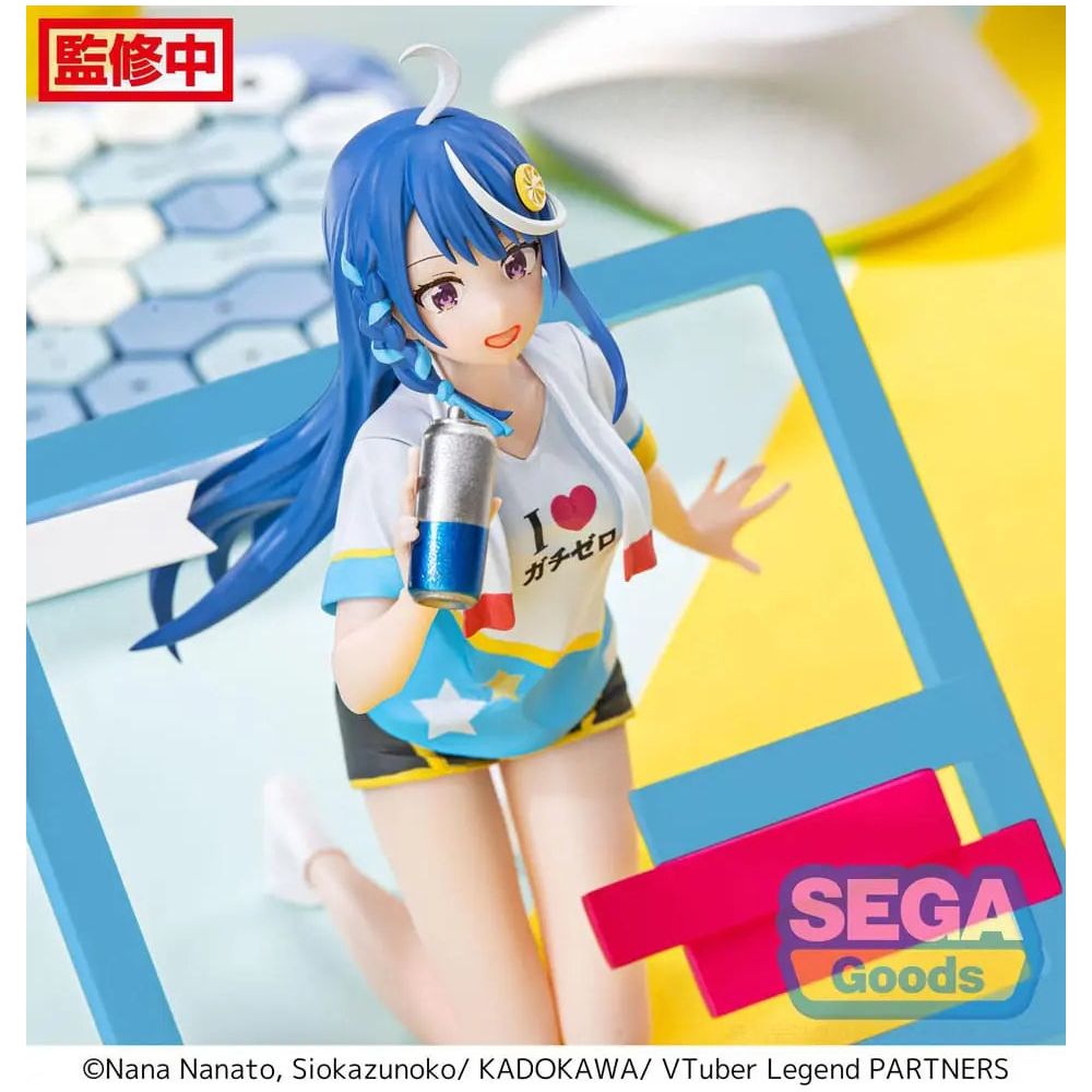 VTuber Legend: How I Went Viral After Forgetting to Turn Off My Stream Luminasta PVC Statue Shuwa-chan 10 cm Sega Goods