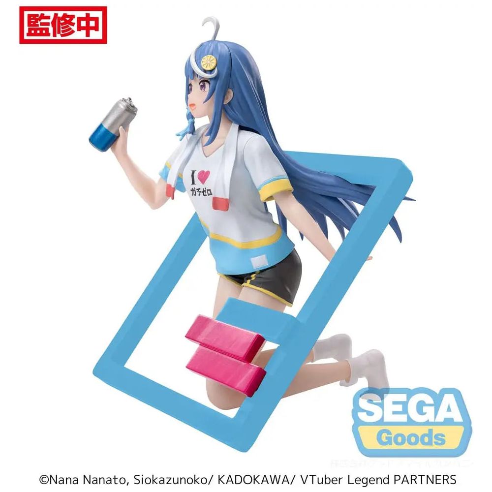 VTuber Legend: How I Went Viral After Forgetting to Turn Off My Stream Luminasta PVC Statue Shuwa-chan 10 cm Sega Goods