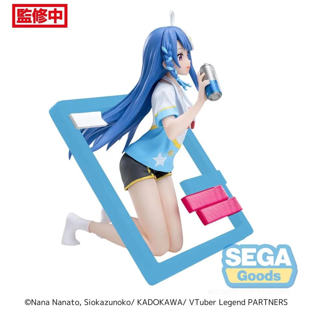 VTuber Legend: How I Went Viral After Forgetting to Turn Off My Stream Luminasta PVC Statue Shuwa-chan 10 cm Sega Goods