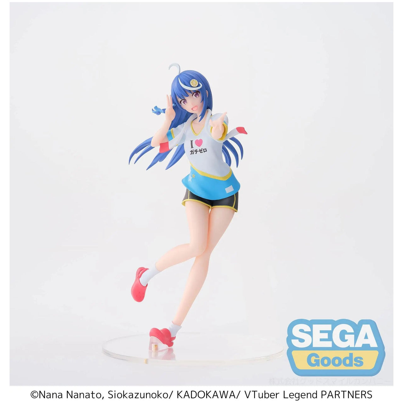 VTuber PVC Statue Desktop x Decorate Collections Shuwa-chan 15 cm Sega Goods