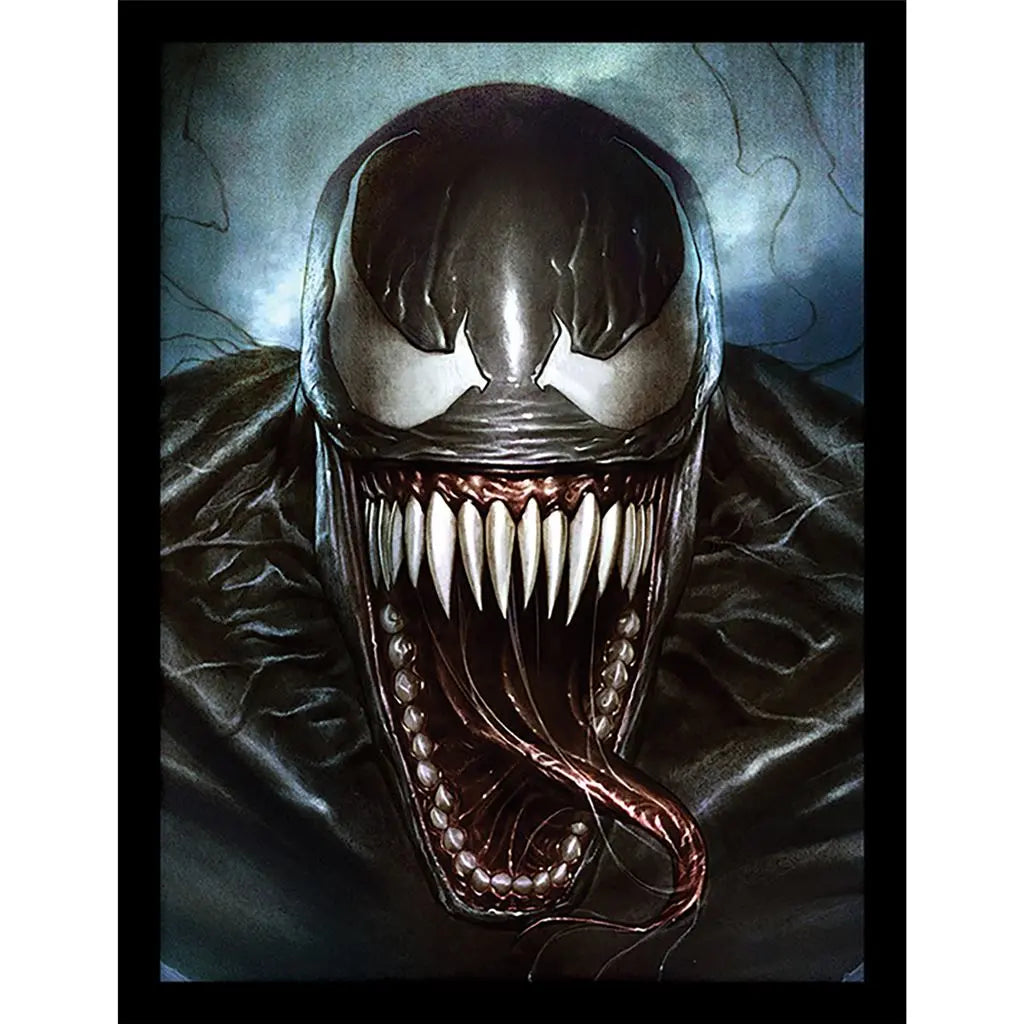 Venom (Sinister Smile) Framed Wall Art Print Pyramid International