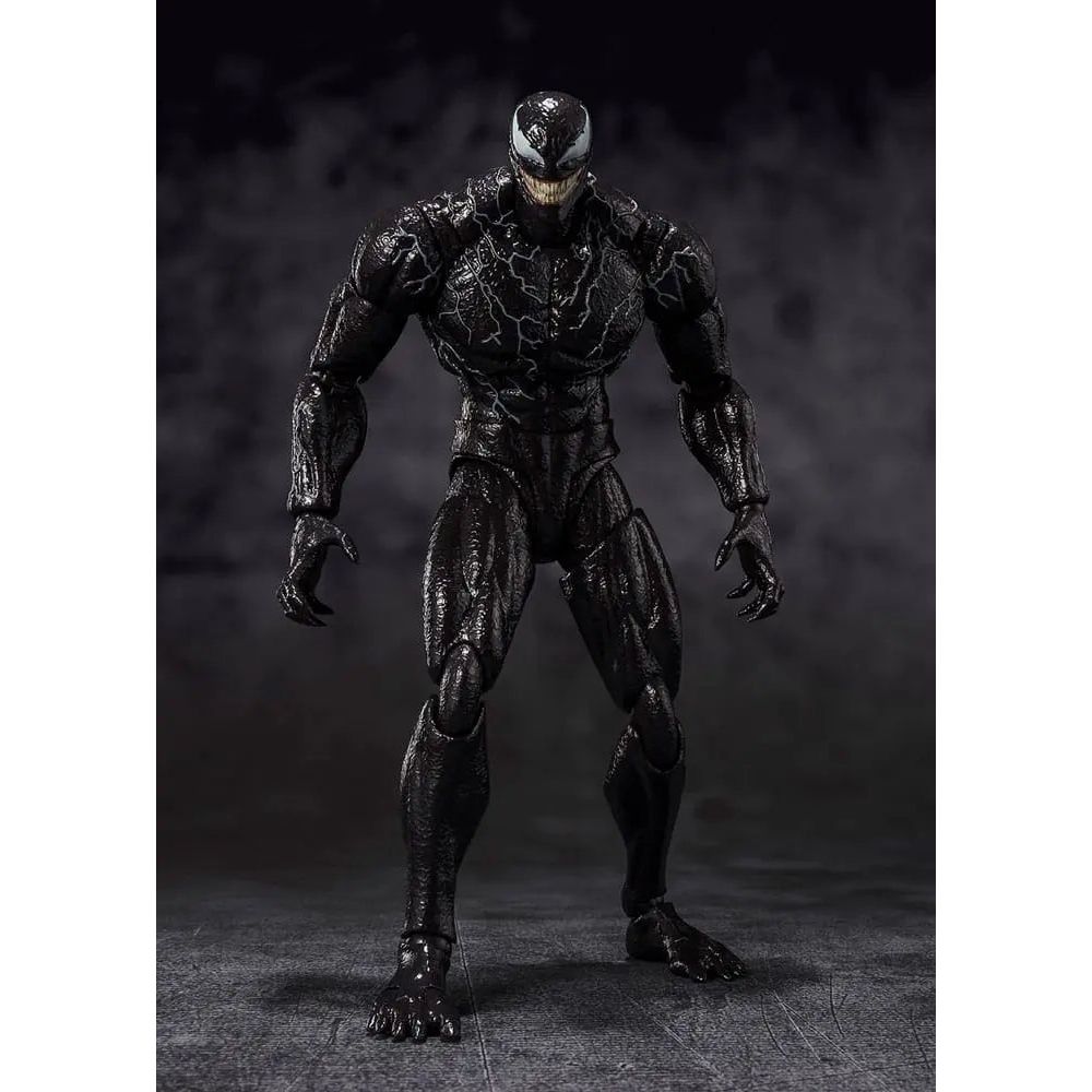 Venom: The Last Dance S.H. Figuarts Action Figure Venom 19 cm Tamashii Nations