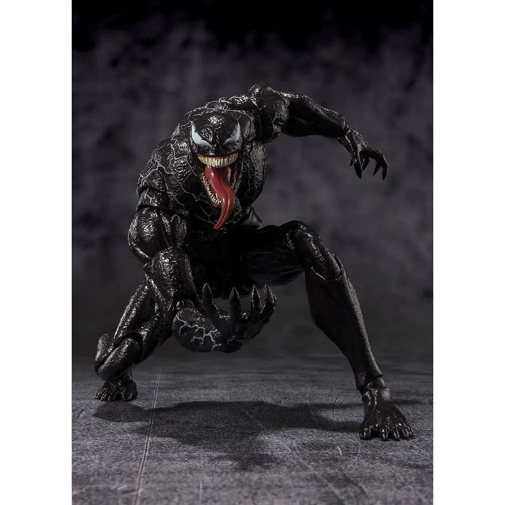 Venom: The Last Dance S.H. Figuarts Action Figure Venom 19 cm Tamashii Nations