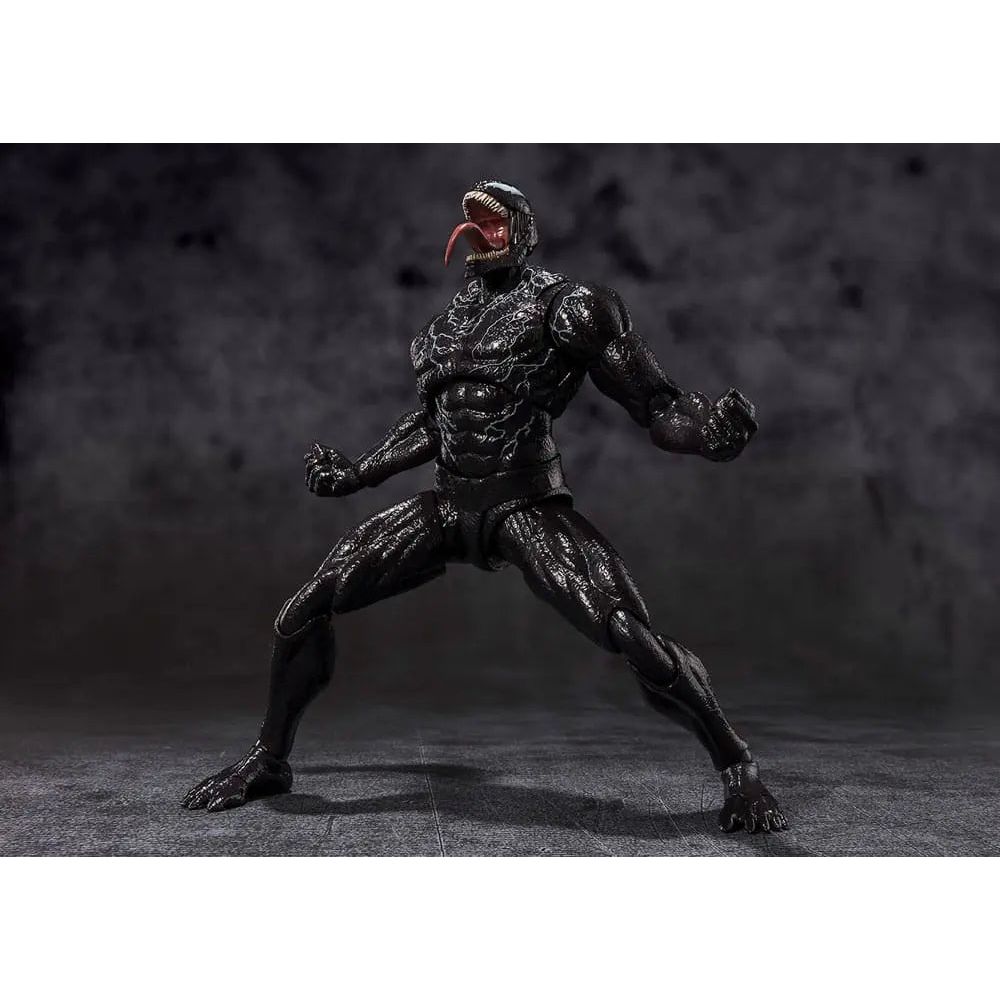 Venom: The Last Dance S.H. Figuarts Action Figure Venom 19 cm Tamashii Nations