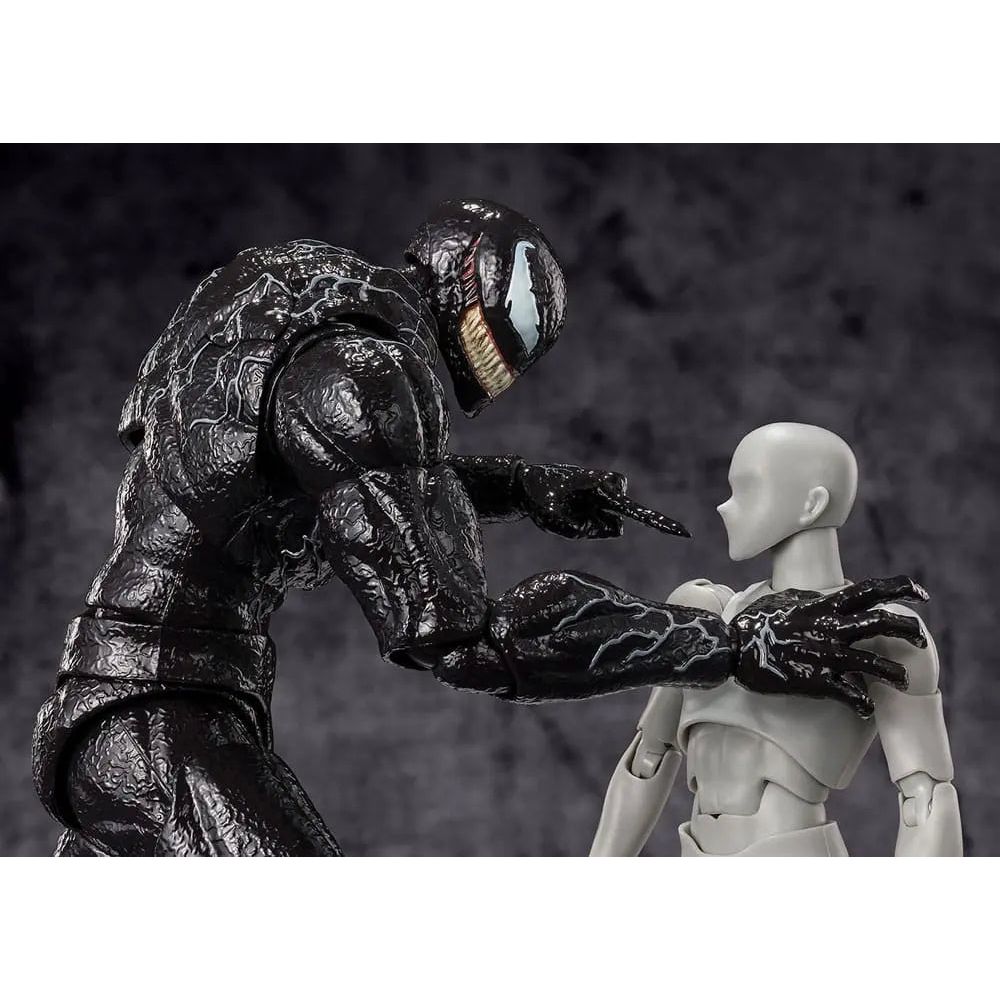 Venom: The Last Dance S.H. Figuarts Action Figure Venom 19 cm Tamashii Nations