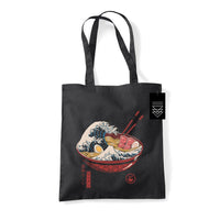 Thumbnail for Vincent Trinidad (the Great Ramen Wave) Tote Bag